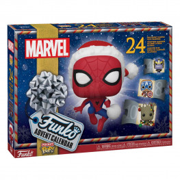 Marvel Pocket POP! adventný kalendár Marvel Holiday
